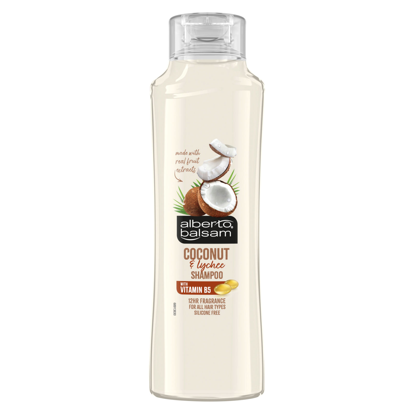 Alberto Balsam Coconut and Lychee Shampoo 350ml Alberto Balsam Coconut and Lychee Shampoo 350ml